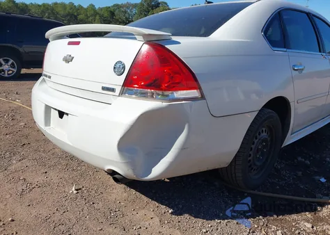 2013 Chevrolet Impala Ltz из США, поврежденный, VIN 2G1WC5E34D1190535